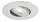 Einbauleuchte Briloner 4,9 Watt LED Chrom-matt Spot 3000K 480 Lumen