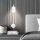 LED Wandleuchte Bettleuchte, Weiß, 6 Watt, 650lm, 3000K, Touchdimmer – Briloner