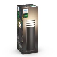 Philips Hue Sockelleuchte Lucca 9 Watt LED Smart...