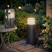 Sockelleuchte Philips HUE Lucca 9 Watt LED Smart...