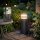 Sockelleuchte Philips HUE Lucca 9 Watt LED Smart Anthrazit Außenleuchte 2700K