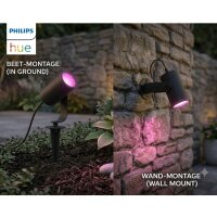 Erweiterung Außenleuchte Philips HUE Lily 8 Watt...