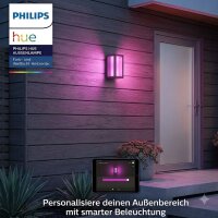 Außenleuchte Philips HUE Impress 2 x 8 Watt LED...