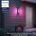 Außenleuchte Philips HUE Impress 2 x 8 Watt LED Schwarz RGBW Smart Außenlampe