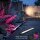 Außenleuchte Philips HUE Amarant 20 Watt LED RGBW Schwarz IP65 indirekte Gartenbeleuchtung