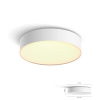 Deckenleuchte Philips HUE Enrave S 9,6 Watt LED mit...