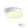Deckenleuchte Philips HUE Enrave S 9,6 Watt LED mit Dimmschalter Weiß Deckenlampe 26 cm Smart