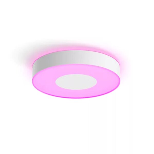 Deckenleuchte Philips HUE Xamento M 33,5 Watt LED Smrt Weiß Deckenlampe RGBW 38 cm