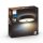 Deckenleuchte Philips HUE Fair 25 Watt LED Smart mit Dimmschalter Deckenlampe schwarz 44 cm