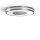 Deckenleuchte Philips HUE Being 22,5 Watt LED Smart Deckenlampe mit Dimmschalter Aluminium 35 cm