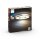 Deckenleuchte Philips HUE Being 22,5 Watt LED Smart Deckenlampe mit Dimmschalter Aluminium 35 cm
