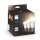Philips Hue Leuchtmittel E27 3er Pack smart 9 Watt LED warmweiß
