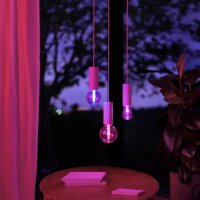 Leuchtmittel Philips HUE E27 G95 6,8 Watt LED RGBW Smart...
