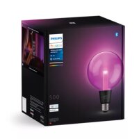 Philips Hue Leuchtmittel E27 6,8 Watt LED Smart Globe...