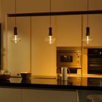 Philips Hue Leuchtmittel E27 6,5 Watt LED Smart Globe...