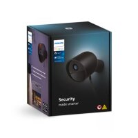 Kamera Philips HUE Secure Schwarz kabelgebunden IP65...