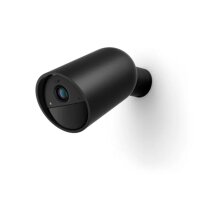 Kamera Philips HUE Secure Schwarz  Batterie IP65 Nachtsicht 2-Wege-Sprechfunktion