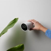Kamera Philips HUE Secure Weiß  Batterie IP65 Nachtsicht 2-Wege-Sprechfunktion
