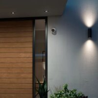 Kamera Philips HUE Secure Weiß kabelgebunden IP65 Nachtsicht 2-Wege-Sprechfunktion
