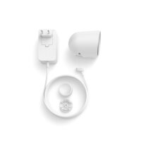 Kamera Philips HUE Secure Weiß kabelgebunden IP65 Nachtsicht 2-Wege-Sprechfunktion