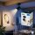 Strahler Philips WiZ Imageo GU10 5 Watt LED Spot Schwarz Wandleuchte Smart