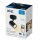 Strahler Philips WiZ Imageo GU10 5 Watt LED Spot Schwarz Wandleuchte Smart