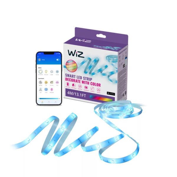 LED Stripe Philips WiZ 4m LED Band Smart 5,3 Watt RGBW