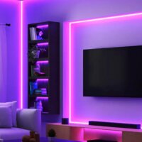 LED Stripe Philips WiZ 4m LED Band Smart 5,3 Watt RGBW