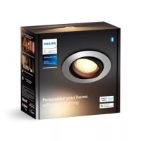 Einbauleuchte Philips HUE Milliskin GU10 4,2 Watt LED...