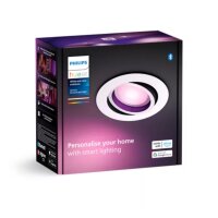 Einbauleuchte Philips HUE Centura GU10 4,2 Watt LED RGBW...