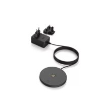 Akku-Leuchte Philips HUE Go 6 Watt LED RGBW Schwarz Ladestation Tischleuchte IP54 Smart
