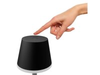 Akku-Leuchte Philips HUE Go 6 Watt LED RGBW Schwarz Ladestation Tischleuchte IP54 Smart
