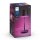 Akku-Leuchte Philips HUE Go 6 Watt LED RGBW Schwarz Ladestation Tischleuchte IP54 Smart