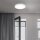 Deckenleuchte Briloner 18Watt LED 29 cm Rund Deckenlampe 4000K flack Backlight