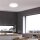 Deckenleuchte Briloner 18Watt LED 29 cm Rund Deckenlampe 4000K flack Backlight