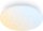 Sternenhimmel Briloner 24 Watt LED Fernbedienung 2600 Lumen dimmbar CCT Deckenlampe 34 cm