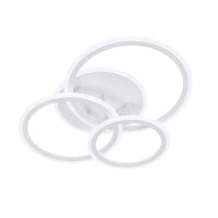 Deckenleuchte Fischer & Honsel Gelder 44,4 Watt LED...