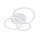 Deckenleuchte Fischer & Honsel Gelder 44,4 Watt LED Deckenlampe Fernbedienung RGB & CCT dimmbar
