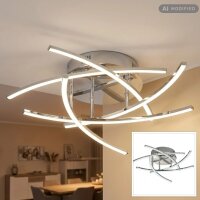 Deckenleuchte Fischer & Honsel Cross 20 Watt LED...