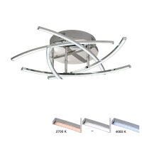 Deckenleuchte Fischer & Honsel Cross 20 Watt LED...