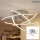 Deckenleuchte Fischer & Honsel Cross 20 Watt LED Deckenlampe Fernbedienung CCT
