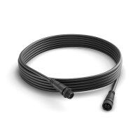 Philips Hue Verlängerungskabel Outdoor 5 m Schwarz,...