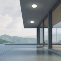 Deckenleuchte Eglo Expert Approdo 12 Watt LED Deckenlampe 1600 Lumen IP54 26 cm