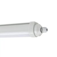Feuchtraumleuchte Eglo Expert Easy Fix 12 Watt LED Deckenlampe Grau IP65 IK10 Durchgangsverdrahtung
