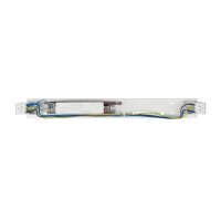 Feuchtraumleuchte Eglo Expert Easy Fix 12 Watt LED Deckenlampe Grau IP65 IK10 Durchgangsverdrahtung