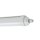 Feuchtraumleuchte Eglo Expert Easy Fix 12 Watt LED Deckenlampe Grau IP65 IK10 Durchgangsverdrahtung