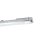 Feuchtraumleuchte Eglo Expert Basic Plus 10 Watt LED Deckenlampe Grau IP65 65 cm IK06 Durchgangsverdrahtung 1650 Lumen