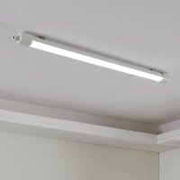 Feuchtraumleuchte Eglo Expert Slim Sensor 30 Watt LED...