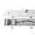 Feuchtraumleuchte Eglo Expert Prime 24 Watt LED Deckenleuchte IP65 118,8 cm IK08 Weiß