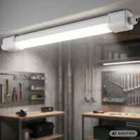 Feuchtraumleuchte Eglo Expert Slim 15,2 Watt LED...